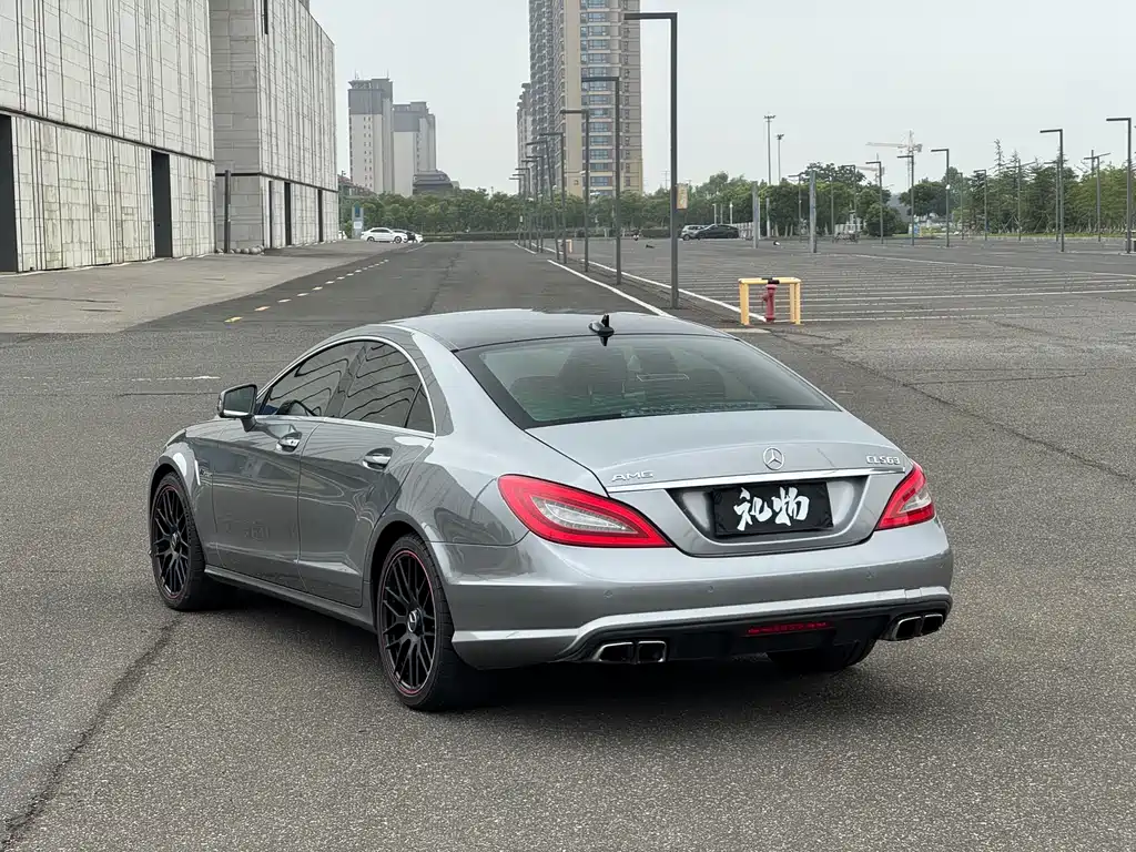 Mercedes-Benz CLS AMG 2012