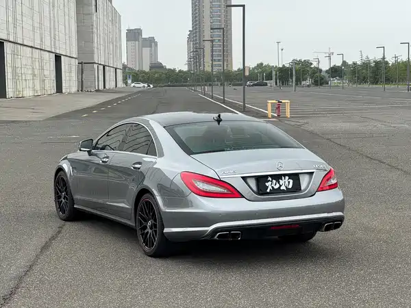 Mercedes-Benz CLS AMG 2012