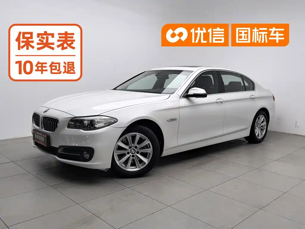 BMW 5 Series 2017 — фото 1