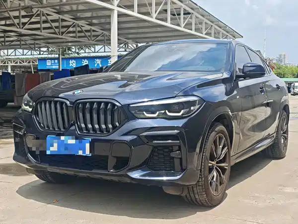BMW X6 2022