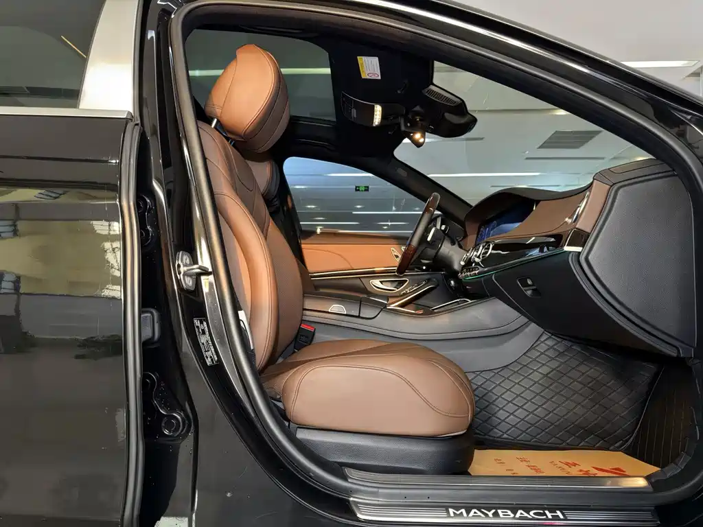 Mercedes-Benz Maybach S-Class 2018 — фото 20