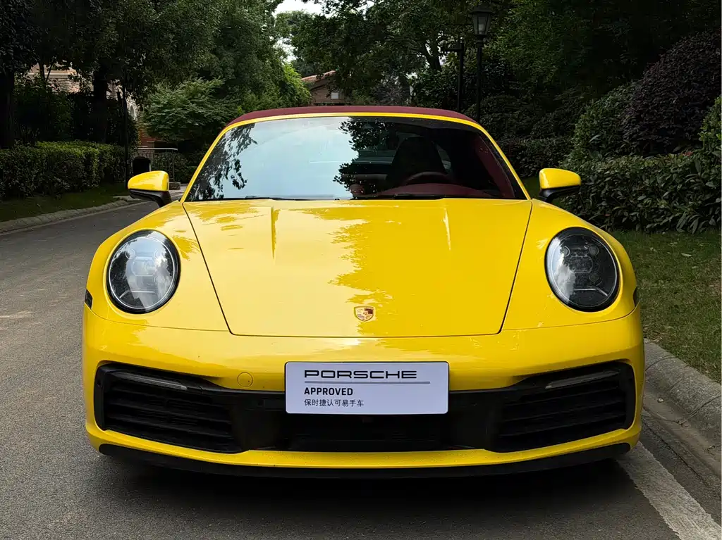 Porsche 911 2022