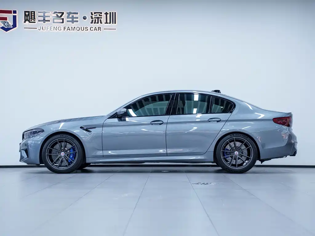 BMW M5 2019 — фото 7