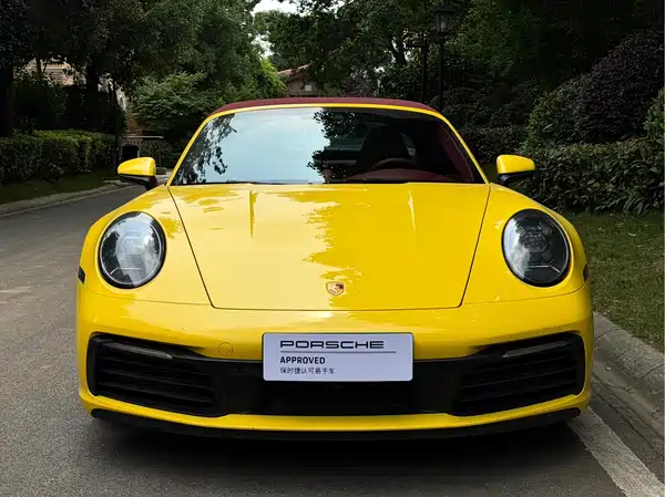 Porsche 911 2022