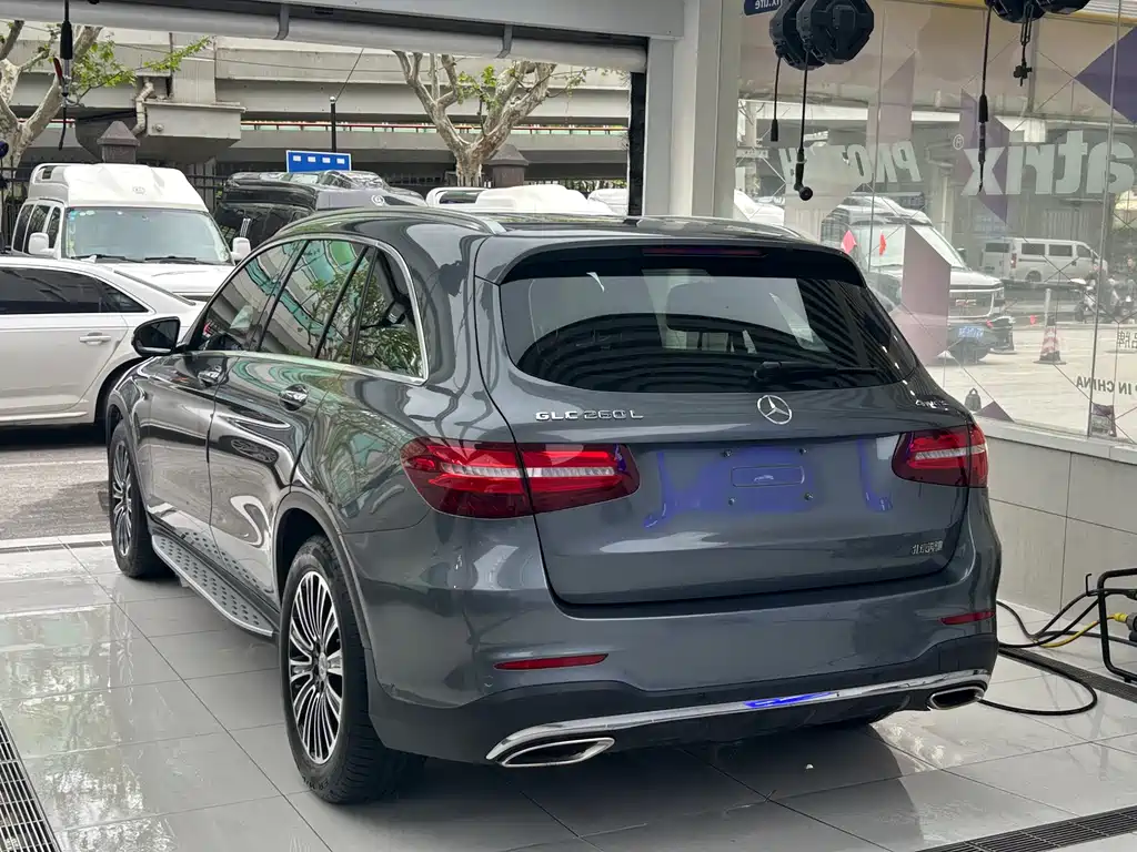 Mercedes-Benz GLC 2019