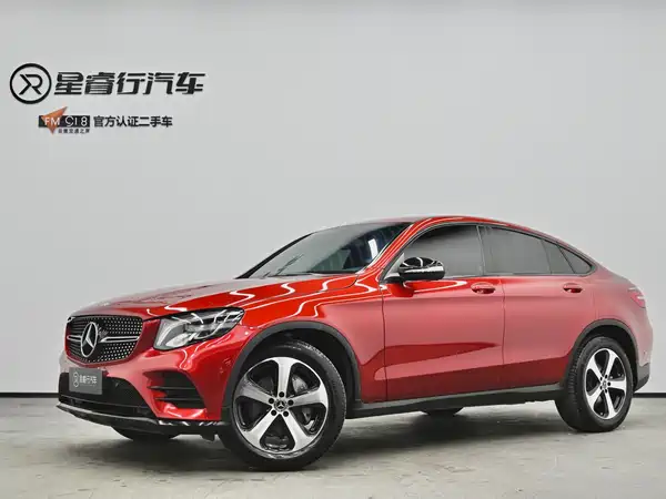Mercedes-Benz GLC Coupe 2019