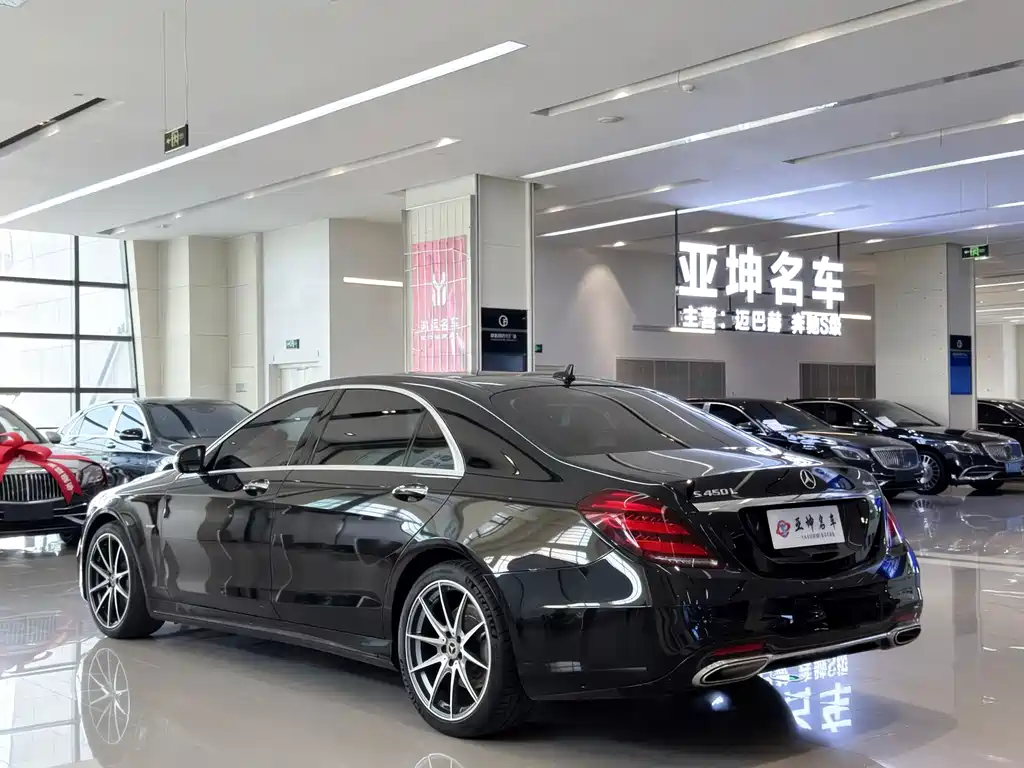 Mercedes-Benz S-Class 2020 — фото 5