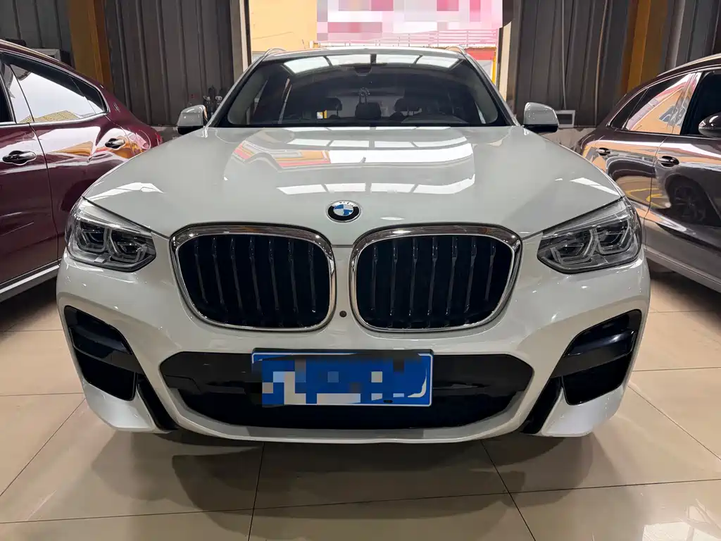 BMW X3 2020 — фото 2