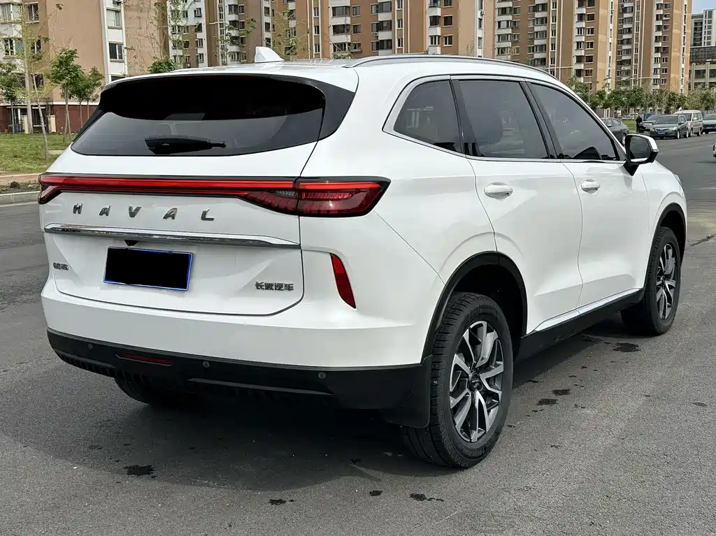 Haval H6 2021 — фото 14