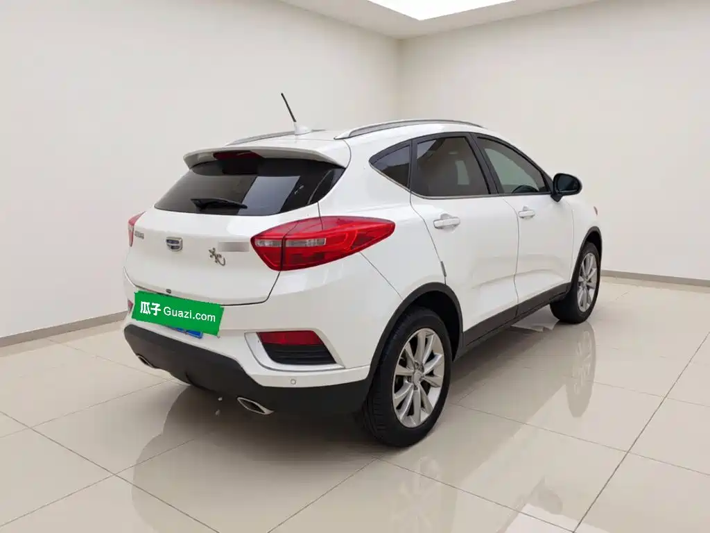 Geely Emgrand GS 2019 — фото 6