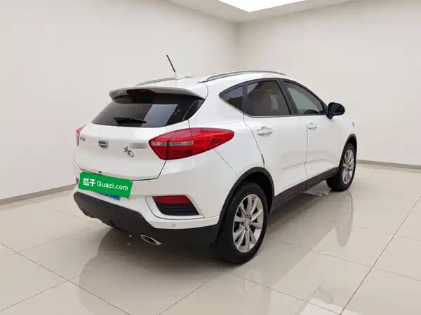 Geely Emgrand GS 2019