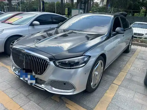 Mercedes-Benz Maybach S-Class 2023