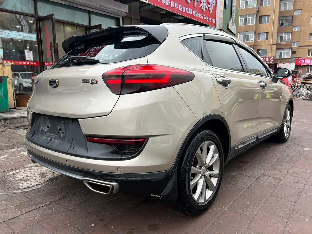 Geely Emgrand GS 2017 — фото 4