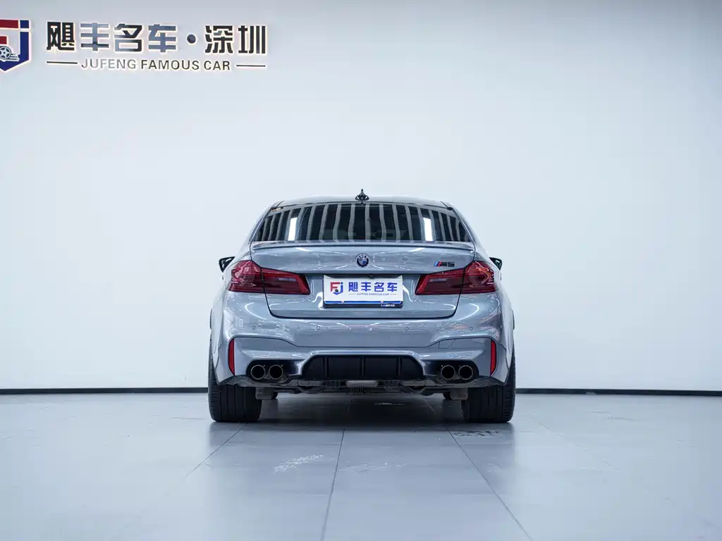 BMW M5 2019 — фото 9