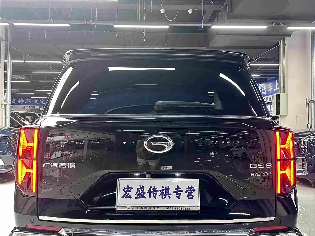GAC Trumpchi GS8 2022 — фото 8