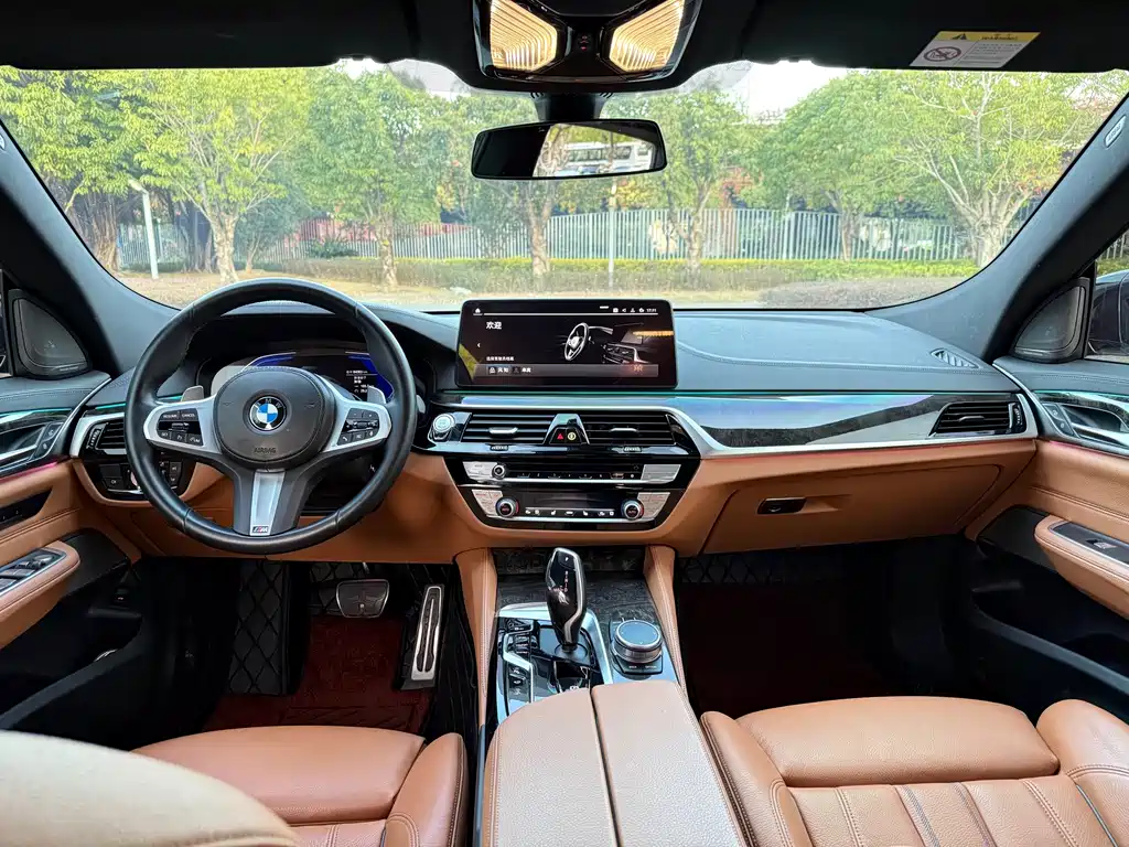 BMW 6 Series GT 2022 — фото 11