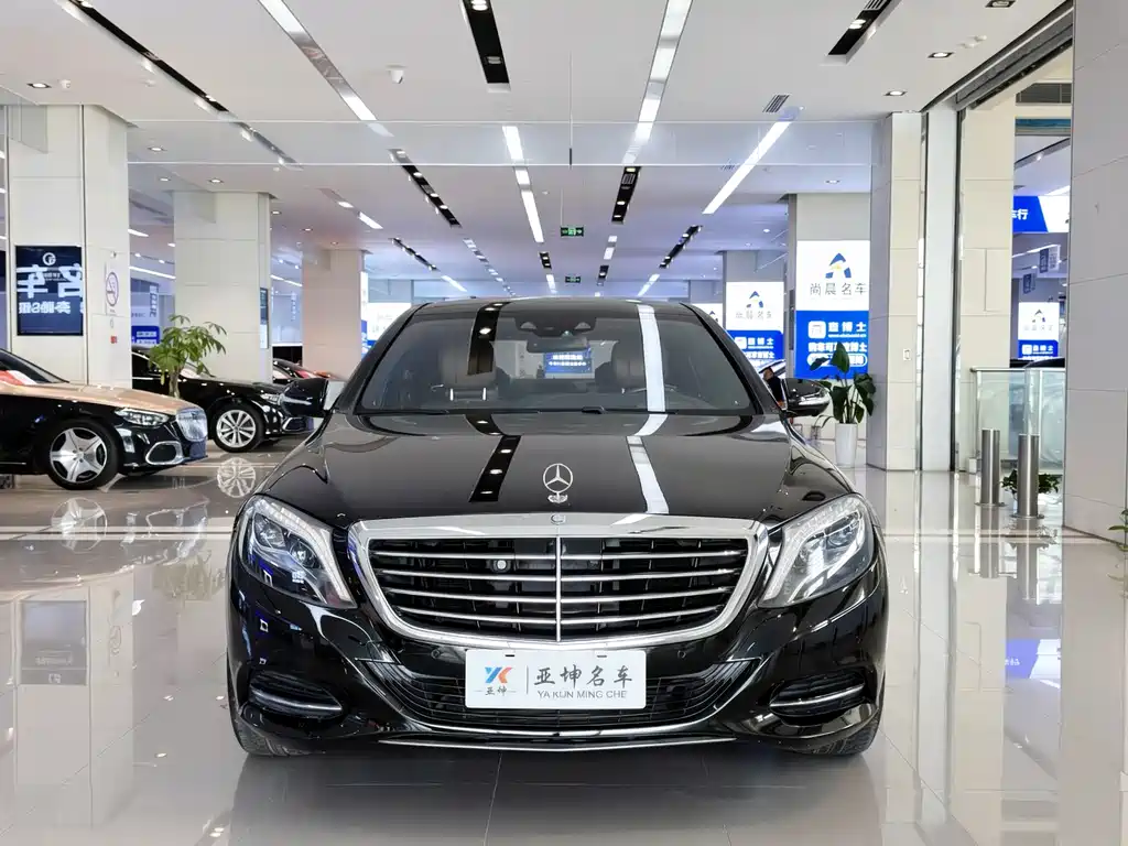Mercedes-Benz S-Class 2014 — фото 1