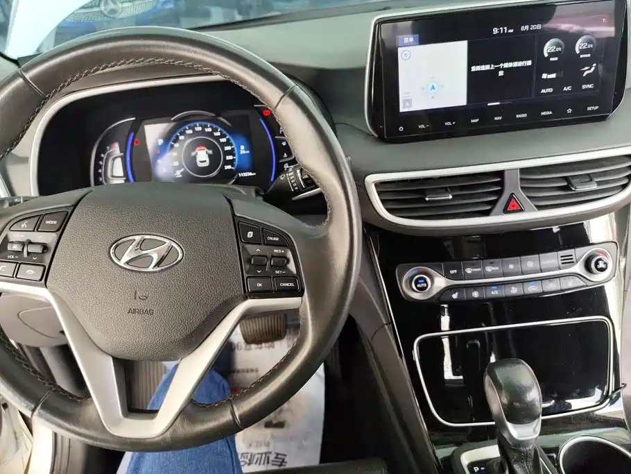 Hyundai Tucson 2019 — фото 12