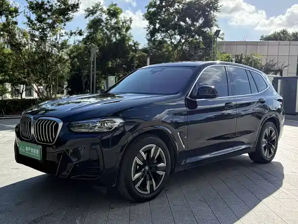 BMW iX3 2021