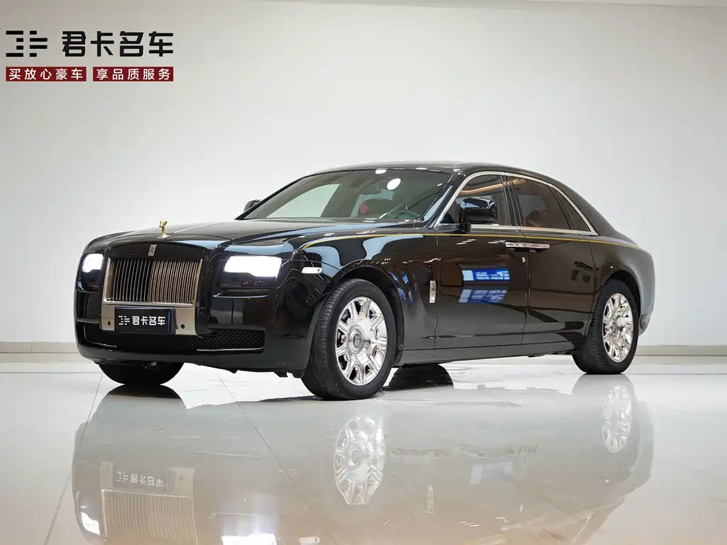 Rolls-Royce Ghost 2010 — фото 1