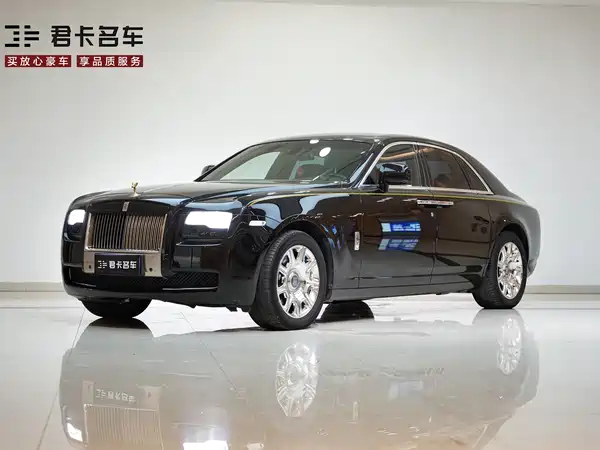 Rolls-Royce Ghost 2010