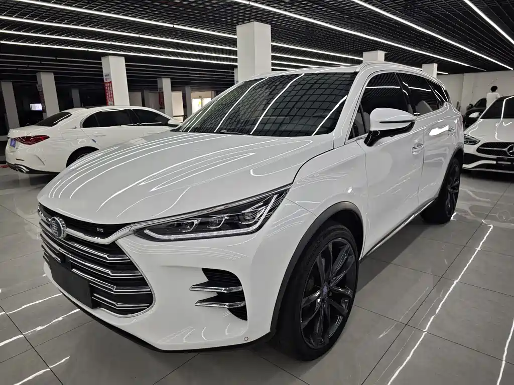 BYD Tang New Energy 2019 — фото 2
