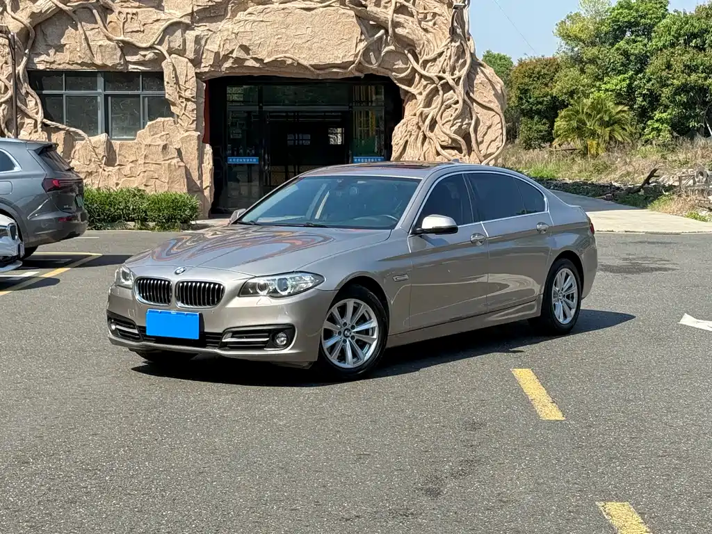 BMW 5 Series 2015 — фото 2