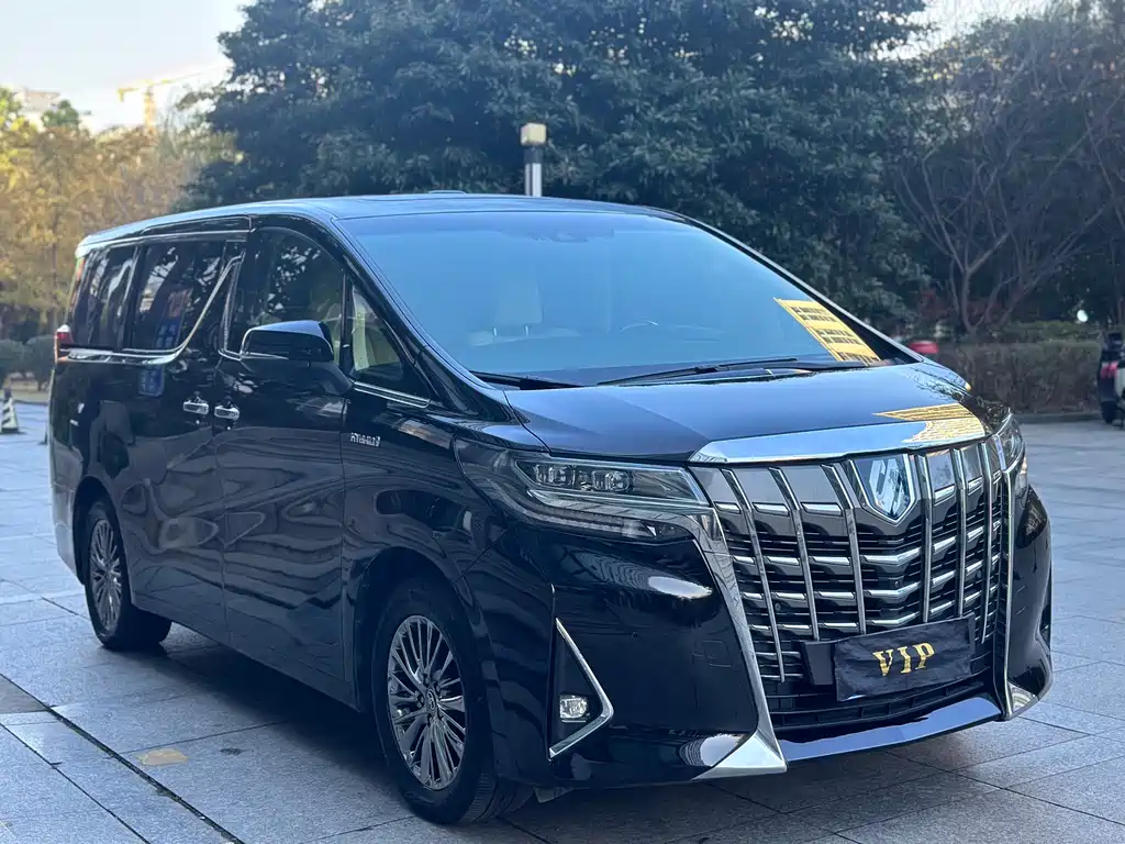Toyota Alphard 2021 — фото 3