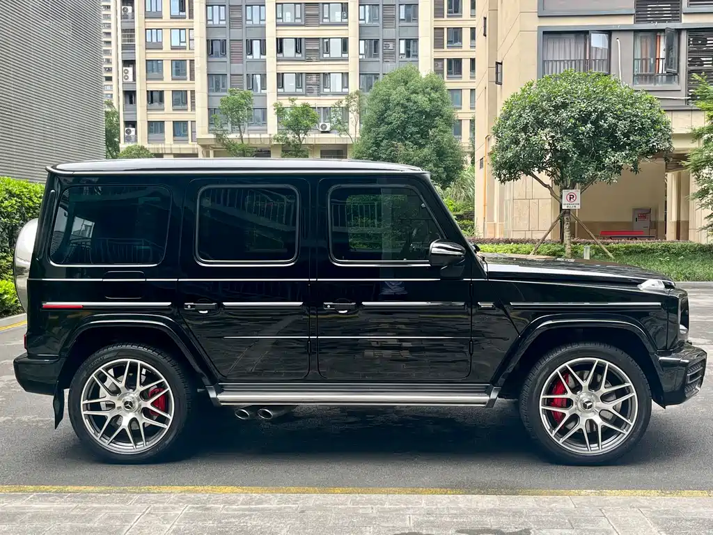 Mercedes-Benz G-Class AMG 2019 — фото 9