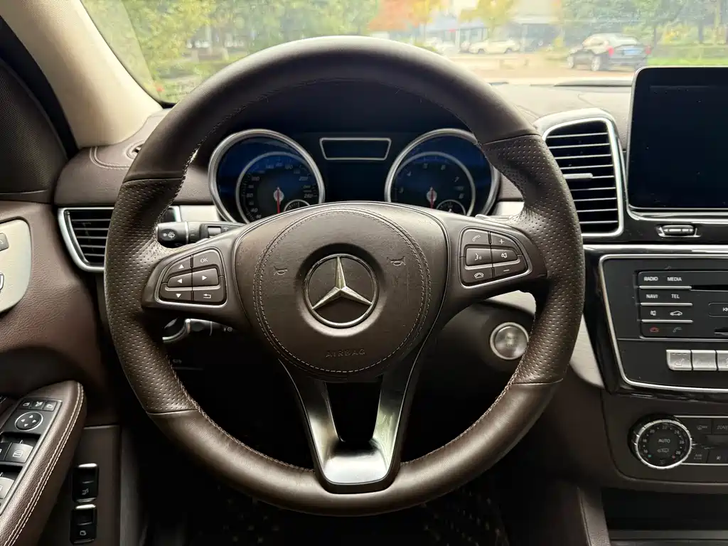 Mercedes-Benz GLS 2017 — фото 13