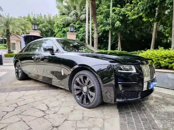 Rolls-Royce Ghost 2021