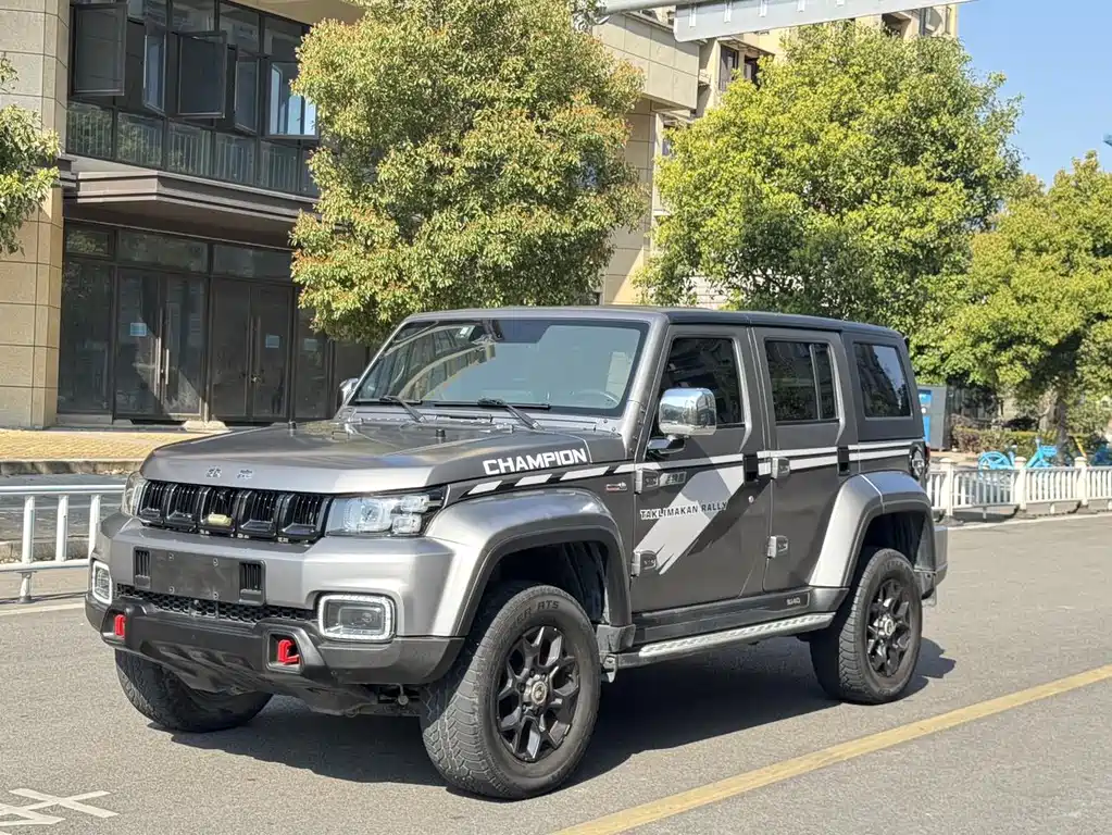 BAIC BJ40 2021 — фото 1