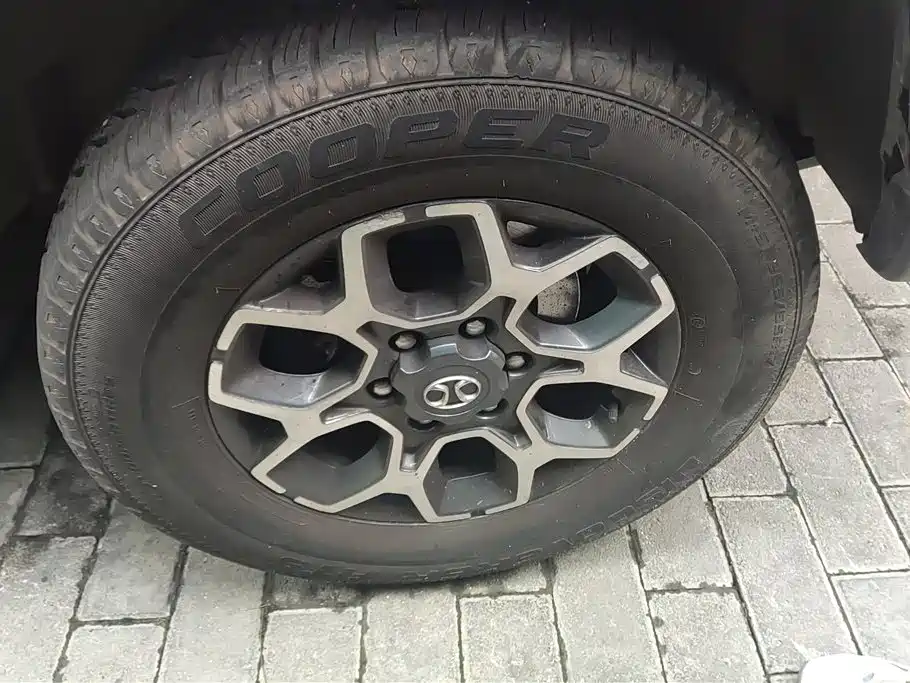 Beijing Off-Road BJ40 2019