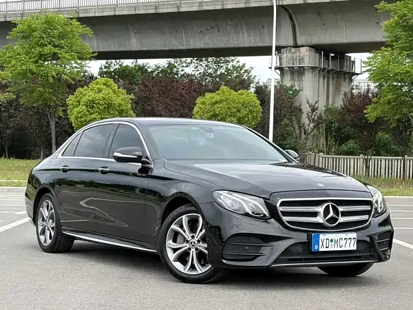 Mercedes-Benz E-Class 2020