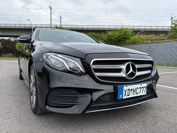 Mercedes-Benz E-Class 2020