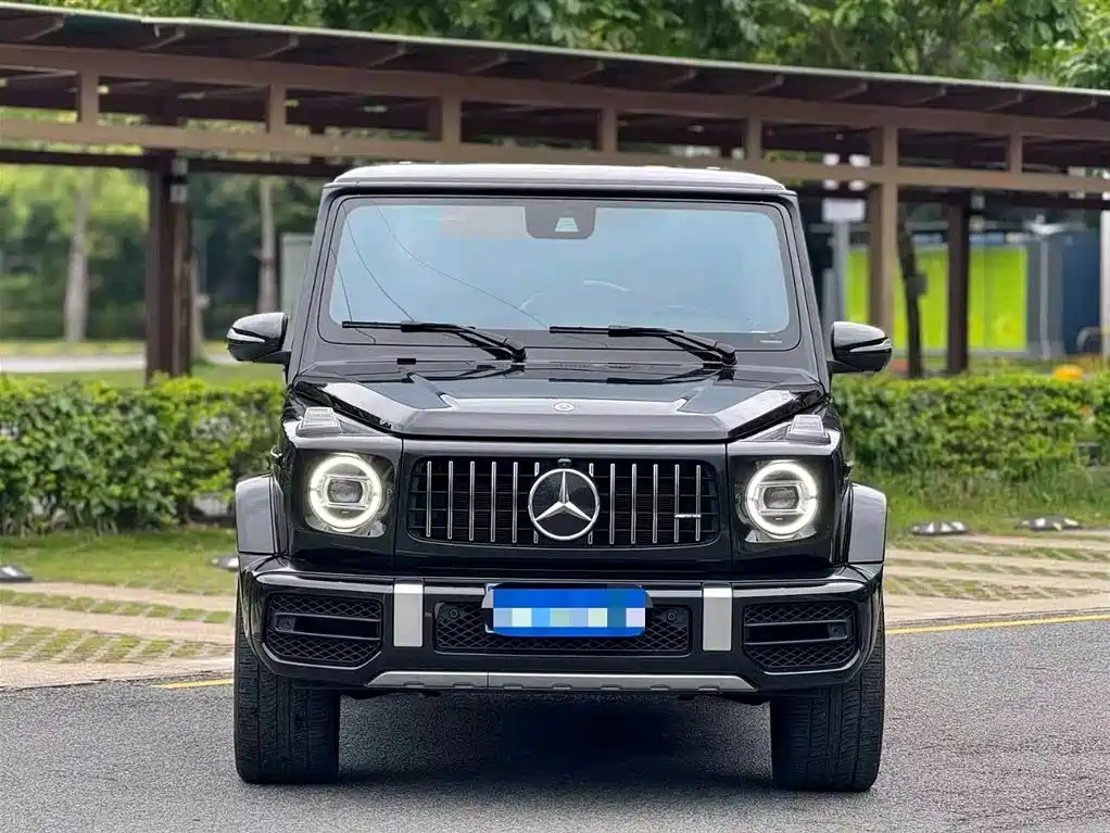 Mercedes-Benz G-Class AMG 2024 — фото 2