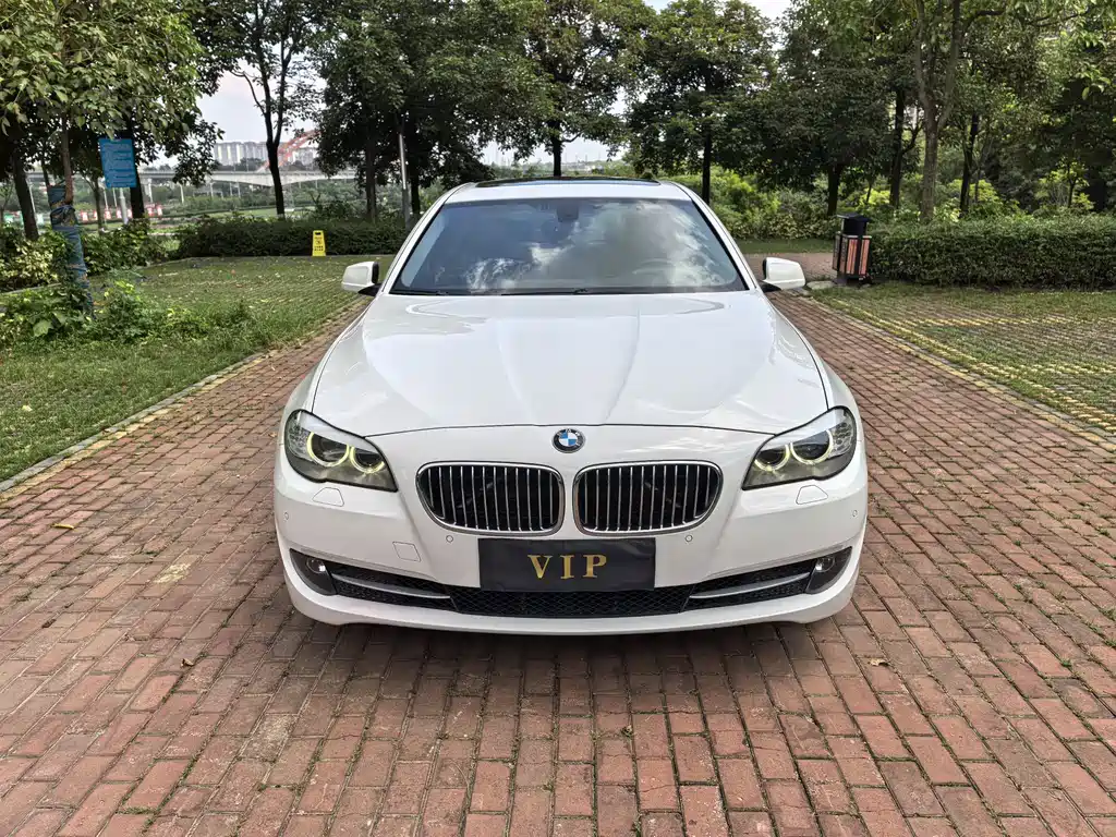 BMW 5 Series 2013 — фото 2