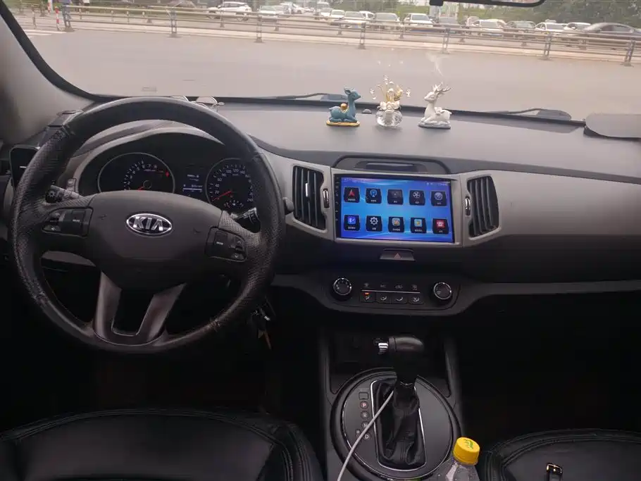 Kia Sportage 2016 — фото 12