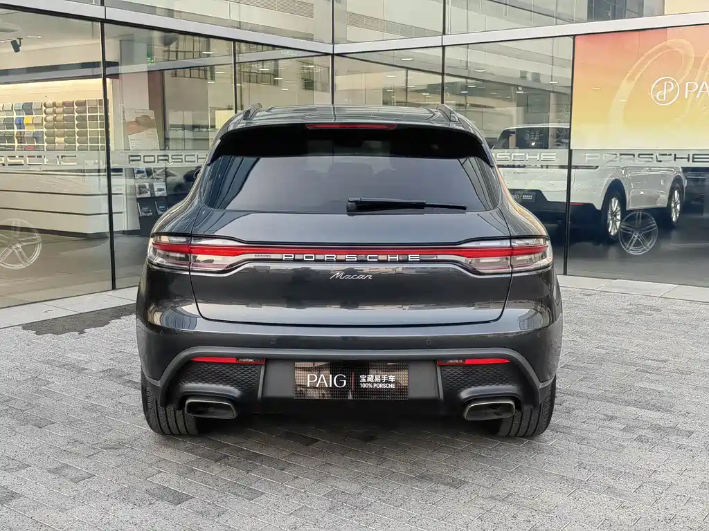 Porsche Macan 2024 — фото 4