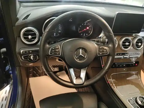 Mercedes-Benz GLC Coupe 2019