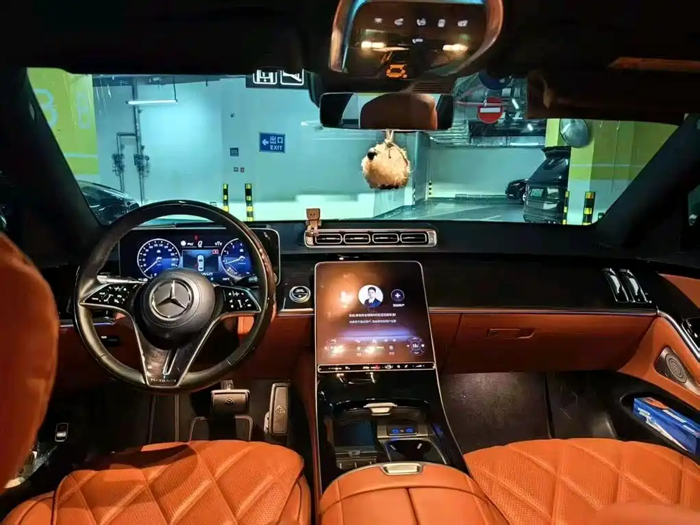 Mercedes-Benz S-Class 2023 — фото 10