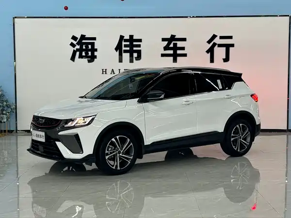Geely Binyue 2022