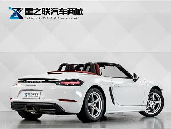 Porsche 718 2022