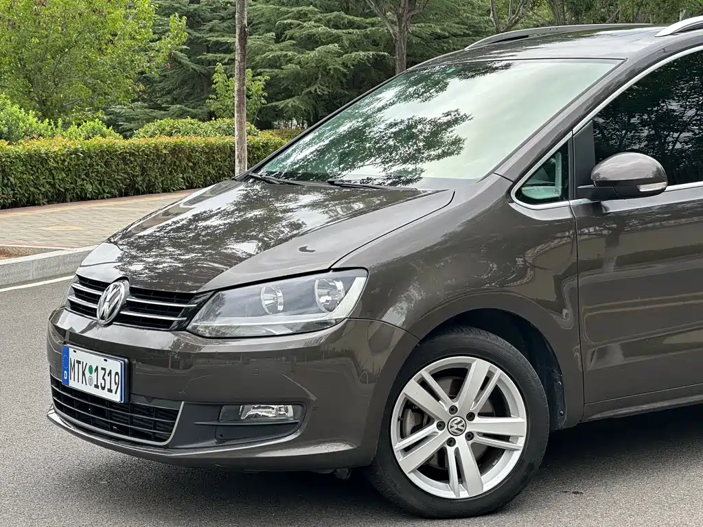 Volkswagen Sharan 2018 — фото 5