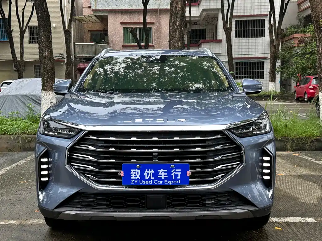 Jetour X70 PLUS 2022 — фото 2