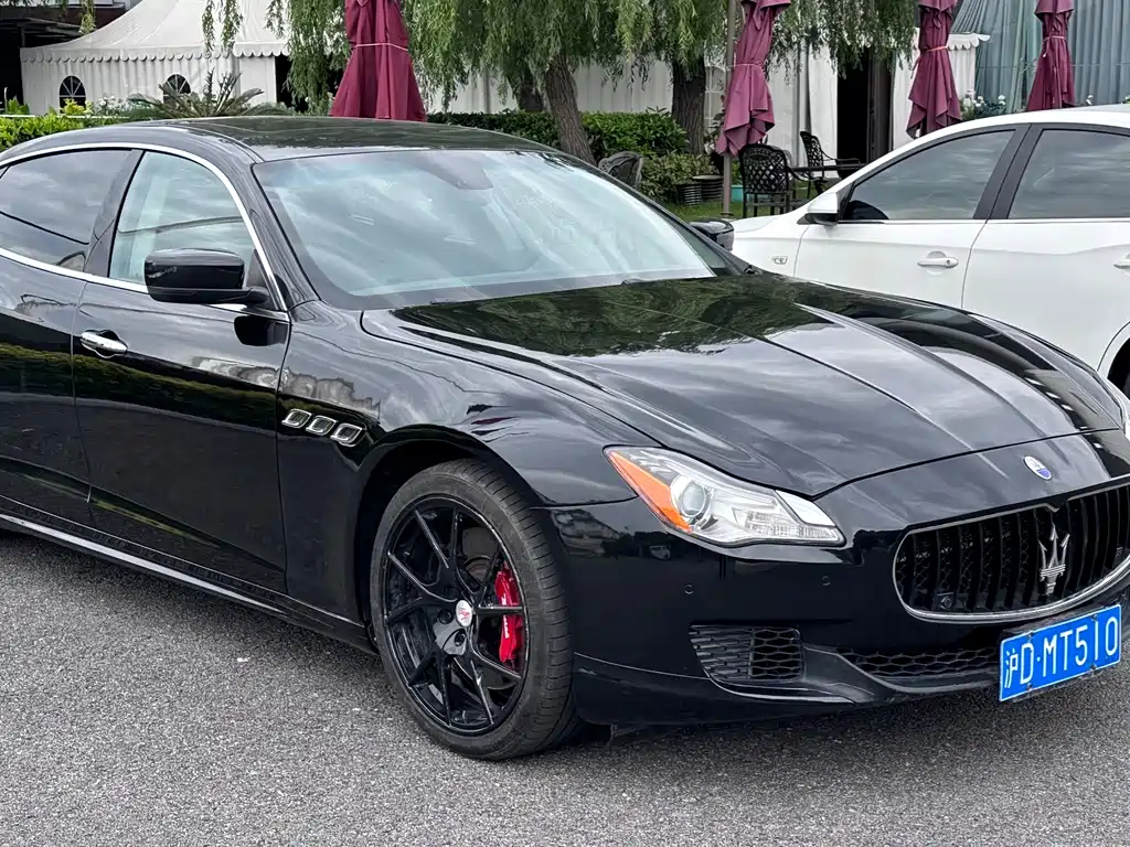 Maserati Quattroporte 2016 — фото 1