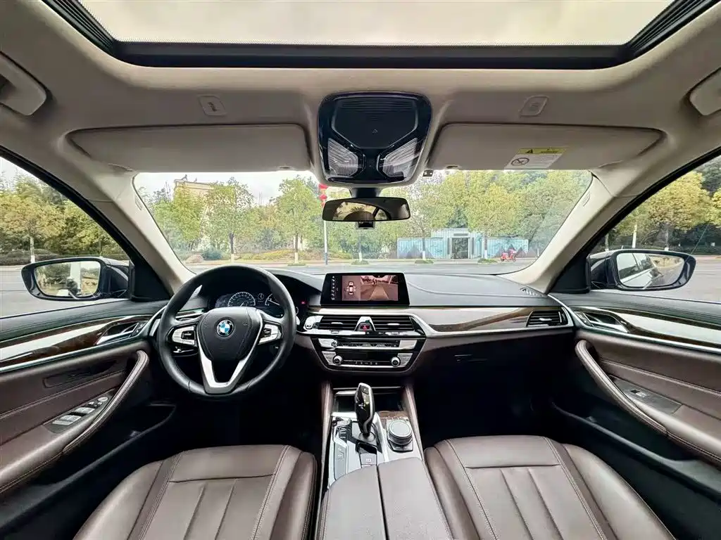 BMW 5 Series 2019 — фото 10