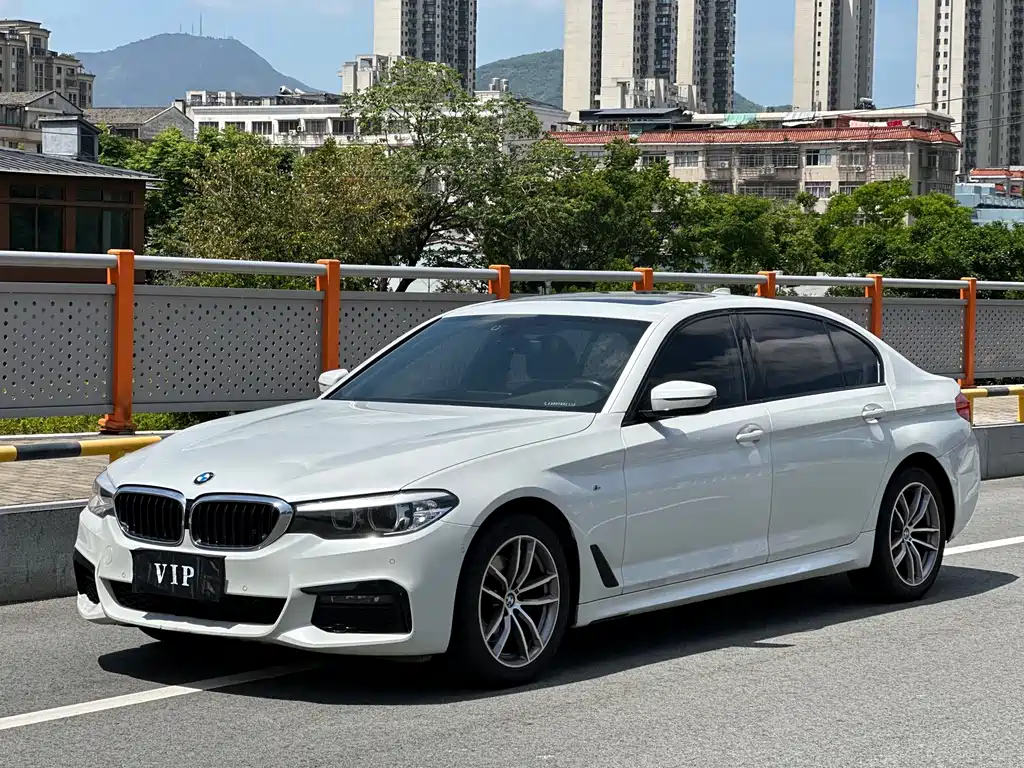 BMW 5 Series 2019 — фото 1