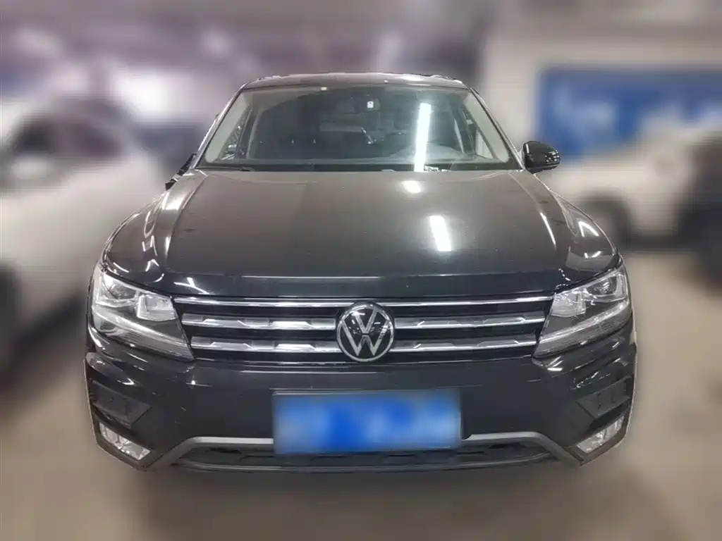 Volkswagen Tiguan L 2021 — фото 5