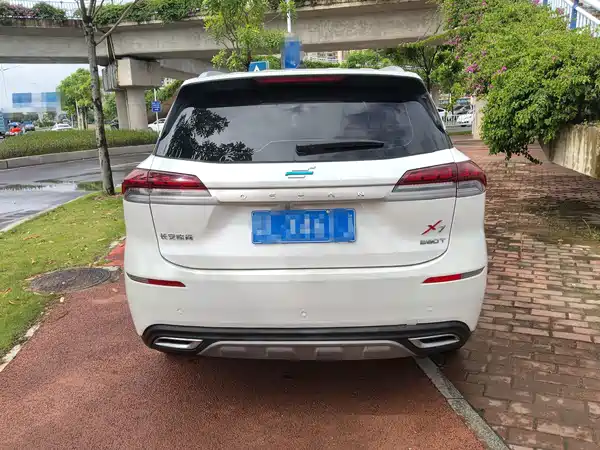 Changan Auchan X7 2020